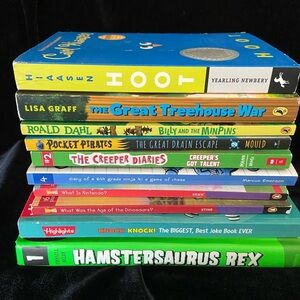 Lot of 10 Youth Kids Reader Books Highlights Graff Dahl